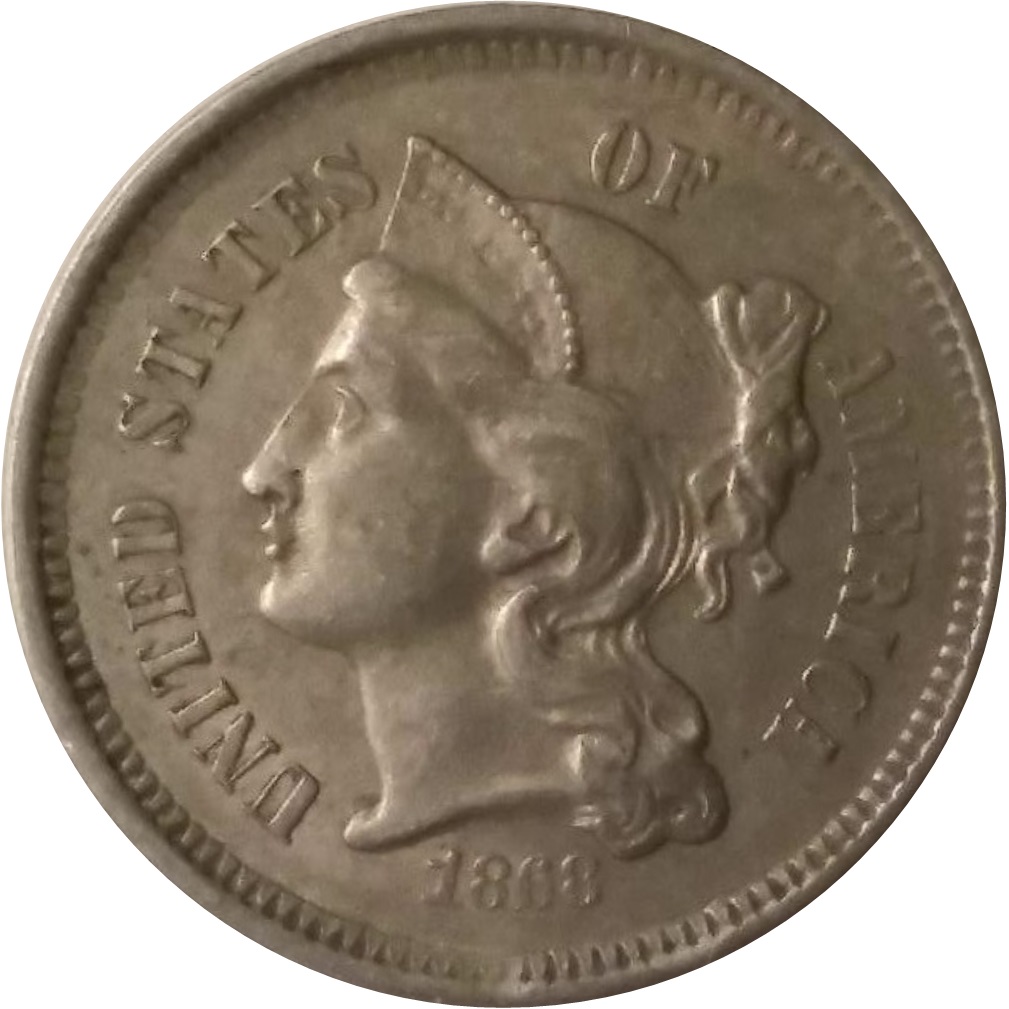 1868-3CN-Three-Cent-Nickel